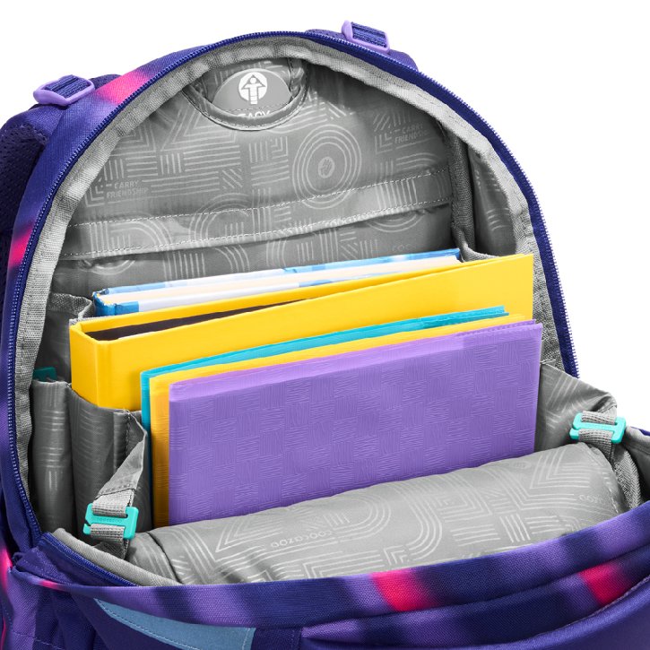 COOCAZOO MATE Schulrucksack aurora glow